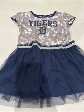 Detroit Tigers Toddler girl tulle dress size 3T
